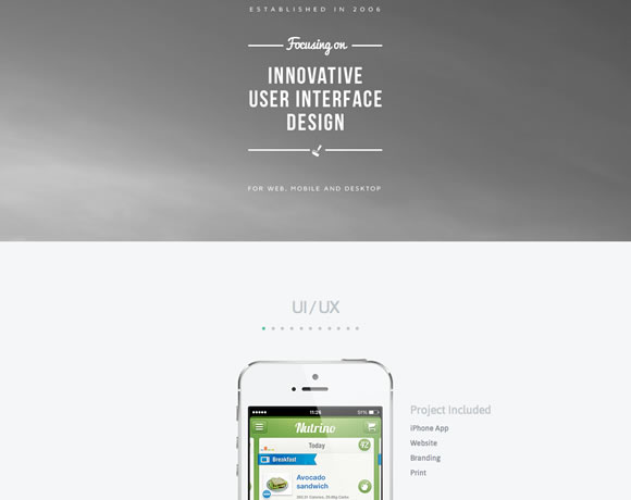 13 Inspiring Examples of Whitespace in Web Design 13 Inspiring Examples of Whitespace in Web Design