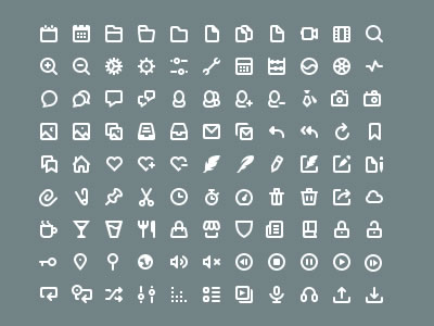 8 Free & Useful Icons for your Library