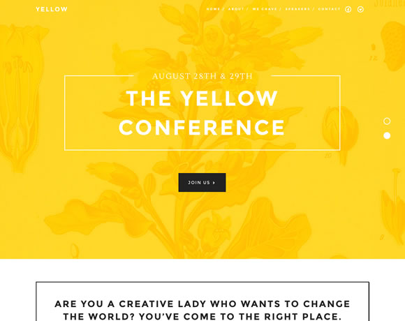 11 Inspiring Single Page Websites