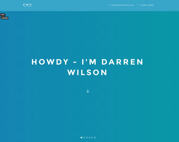 11 Inspiring Single Page Websites