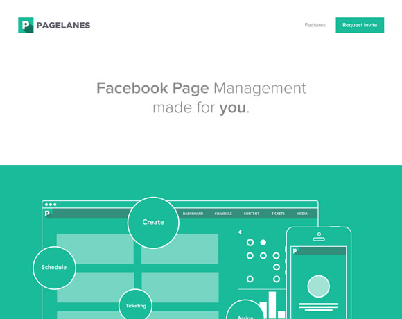 11 Inspiring Single Page Websites