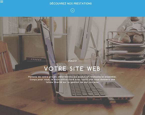 11 Inspiring Single Page Websites