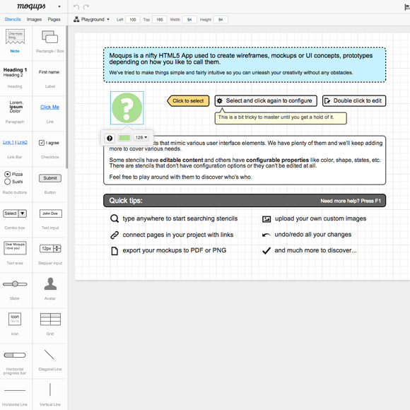 Top 5 favorite design tools for wire-framing