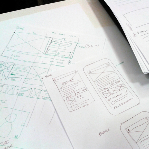 Top 5 favorite design tools for wire-framing