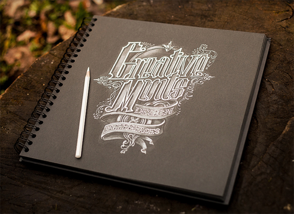 20 Amazing Examples of Typography Sketches for Your Inspiration