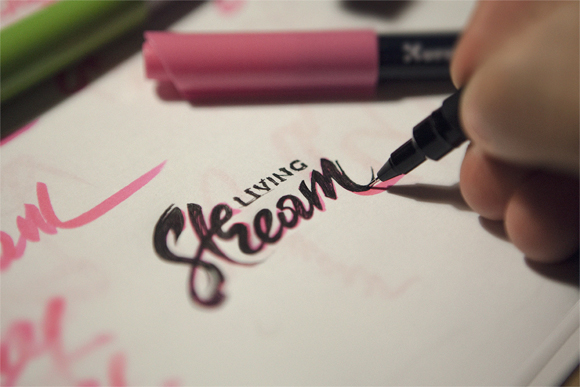 20 Amazing Examples of Typography Sketches for Your Inspiration