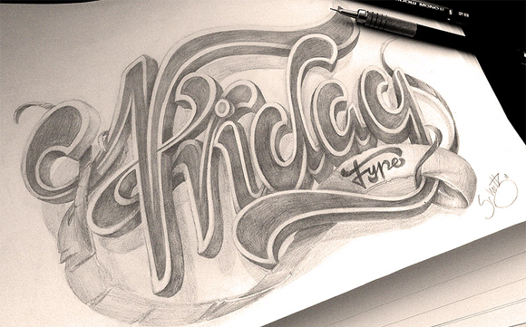 20 Amazing Examples of Typography Sketches for Your Inspiration