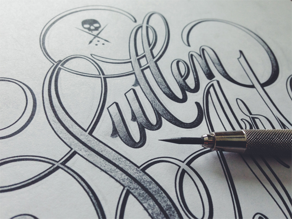 20 Amazing Examples of Typography Sketches for Your Inspiration