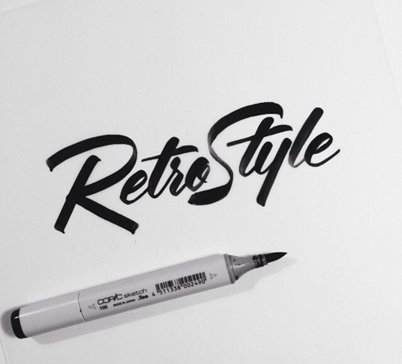 20 Amazing Examples of Typography Sketches for Your Inspiration