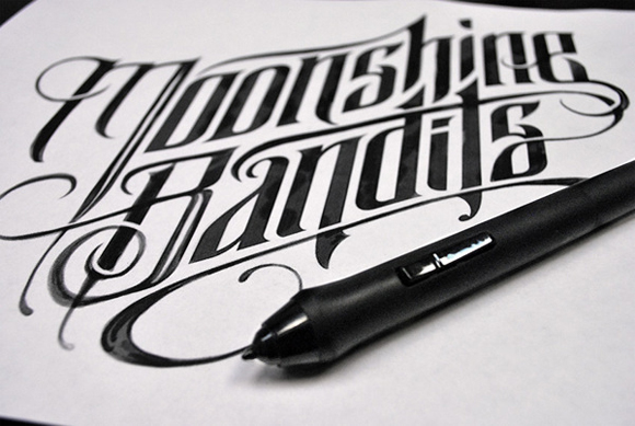 20 Amazing Examples of Typography Sketches for Your Inspiration