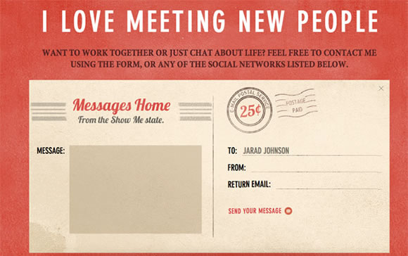 Examples of Well Designed Contact Pages