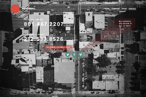 Examples of Well Designed Contact Pages