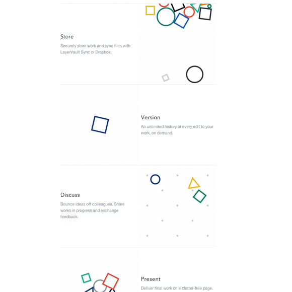 Great examples of Minimal Websites