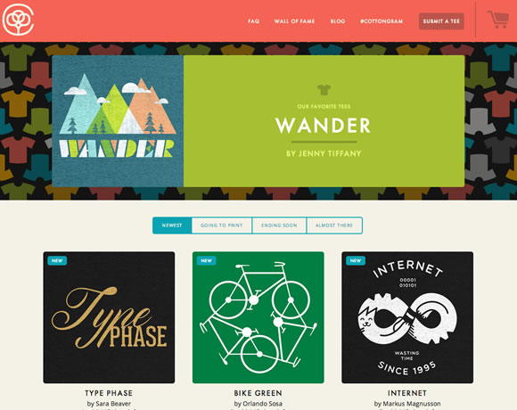11 Inspiring Examples of Textures and Patterns in Web Design 11 Inspiring Examples of Textures and Patterns in Web Design
