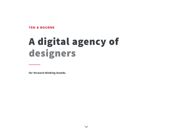 11 Inspiring Examples of Typography Use in Web Design 11 Inspiring Examples of Typography Use in Web Design