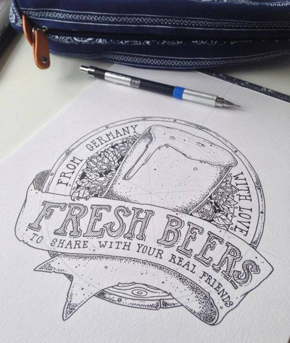 20 Wonderful Logo Sketches to Get You Inspired - Web Design Ledger