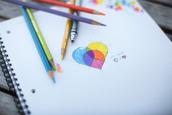 20 Wonderful Logo Sketch Examples to Get Inspired
