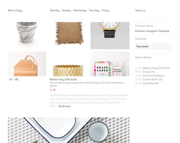 11 Inspiring Minimalistic Websites 11 Inspiring Minimalistic Websites