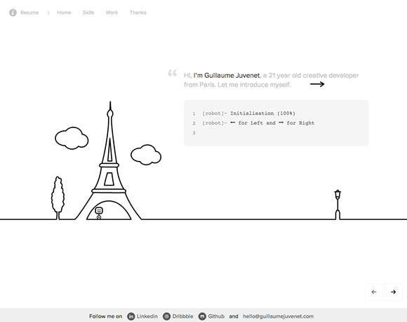 11 Inspiring Minimalistic Websites 11 Inspiring Minimalistic Websites