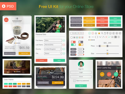 UI and Wireframe Kits UI and Wireframe Kits