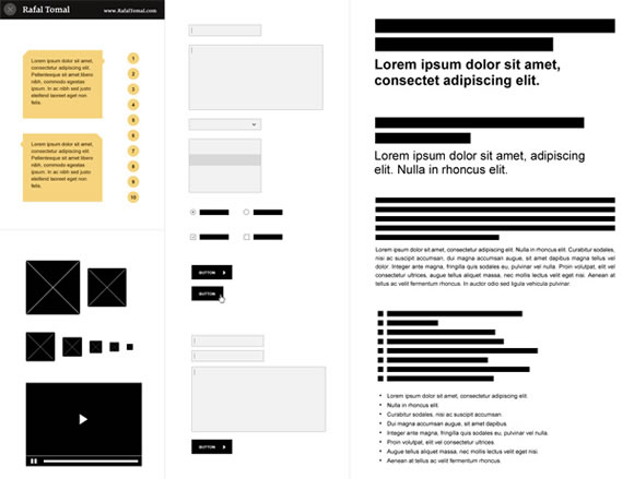 UI and Wireframe Kits UI and Wireframe Kits