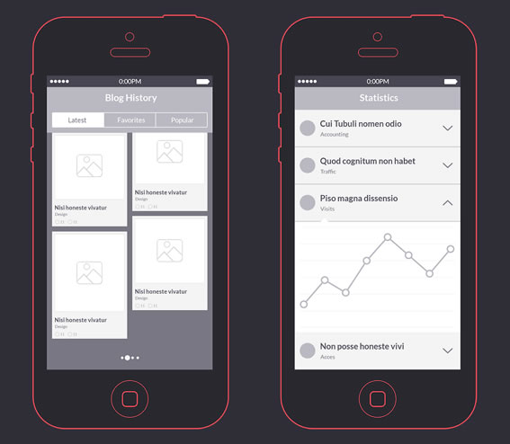 UI and Wireframe Kits UI and Wireframe Kits