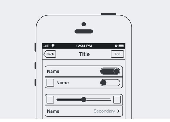 UI and Wireframe Kits UI and Wireframe Kits