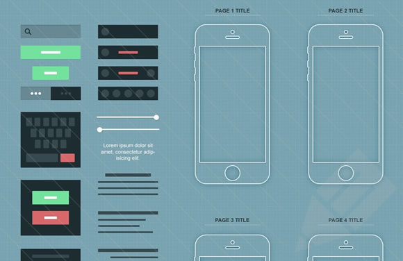 UI and Wireframe Kits UI and Wireframe Kits