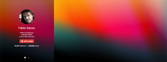 20 Web Designers Worth to Follow on Google Plus