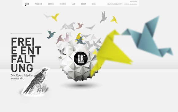 20 Fantastic Website Designs Using Pastel Color Schemes
