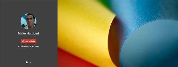 20 Web Designers Worth to Follow on Google Plus