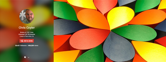 20 Web Designers Worth to Follow on Google Plus