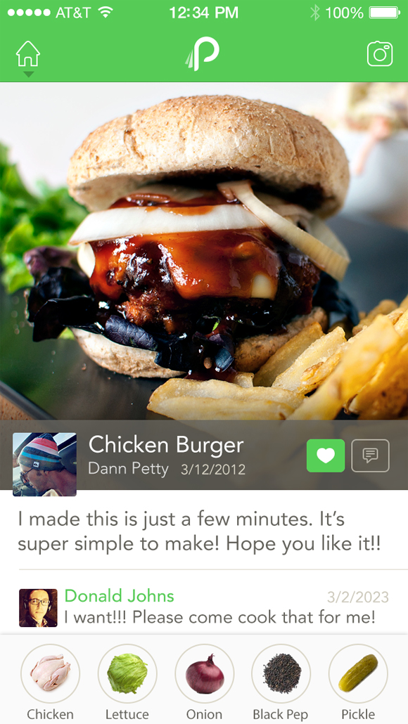 30 Tasty Food Mobile Application Designs for Foodies