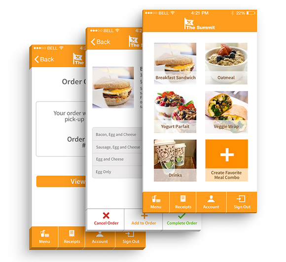 30 Tasty Food Mobile Application Designs for Foodies