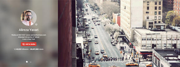 20 Web Designers Worth to Follow on Google Plus