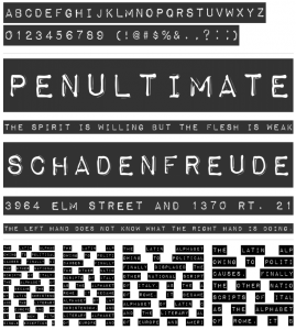 impact label