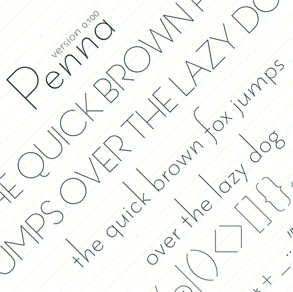 30 Light & Ultra-Thin Fonts for Your New Designs