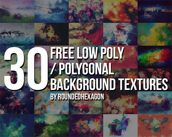 30 Geometric Texures and Patterns Free to Download