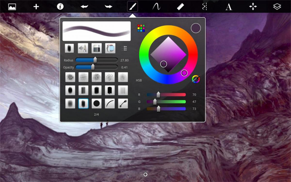 Top 10 iPad Apps for Graphic Designers and Creatives