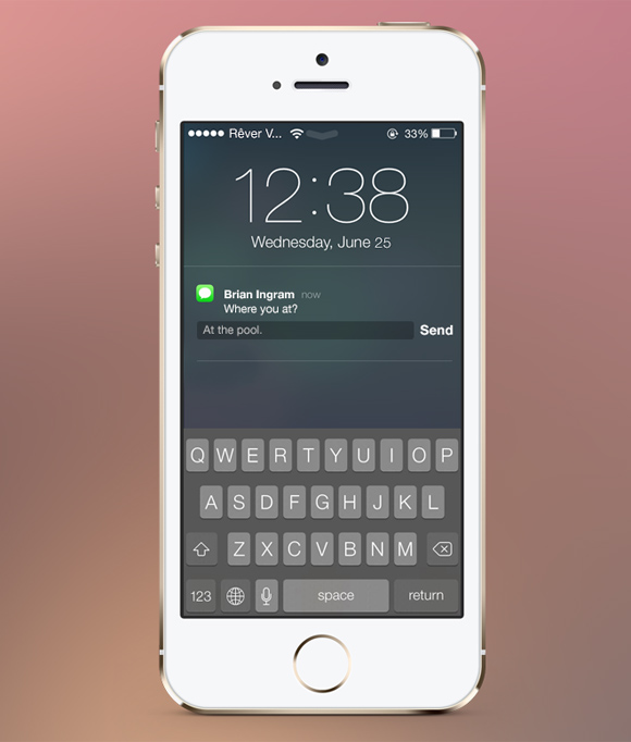 15 iOS 8 Design Concepts for Your Inspiration