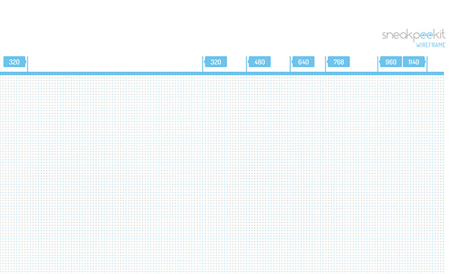 sneakpeekit wireframe stencil download kit