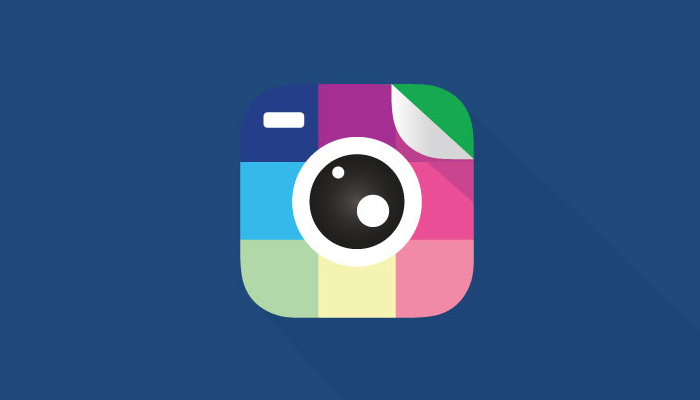 minicam app android flat icon