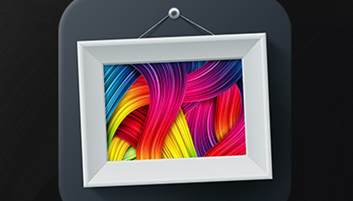 zwirl paint android app icon