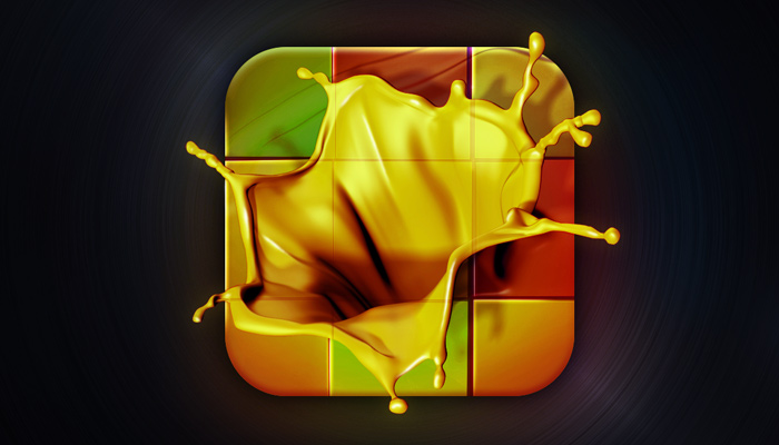 gridsplash product icon design mobile