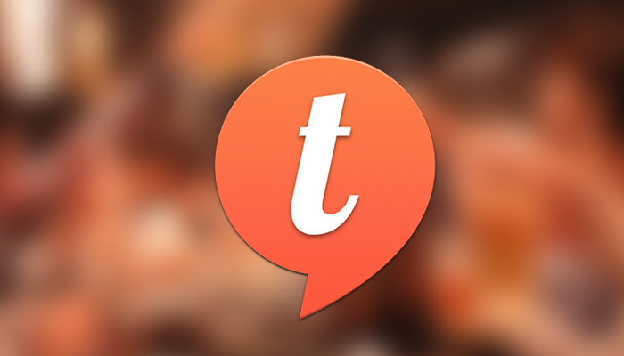 tt orange icon speech android app