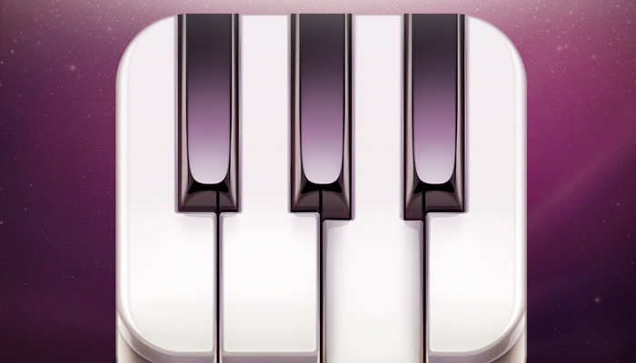 piano music android app icon