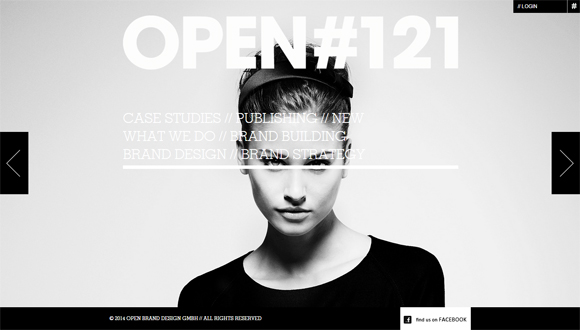 Great Black and White Websites for Inspiration