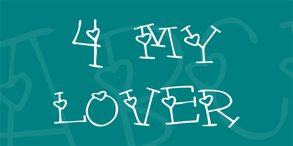 字体大宝库：20款免费的情人节字体