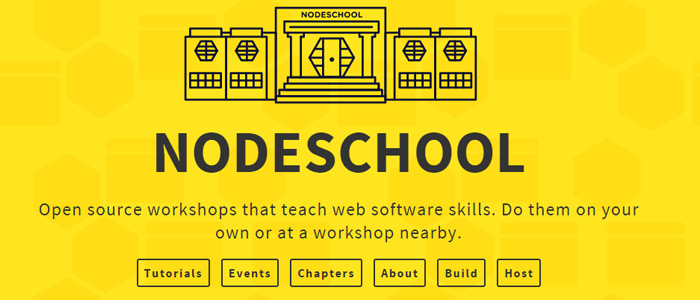 nodejs school online learning site