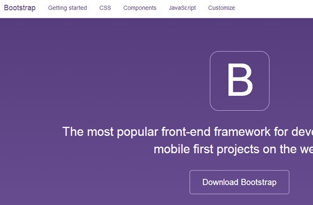 twitter bootstrap open source library css